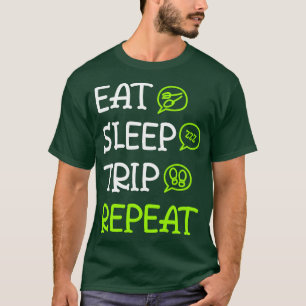 T-shirt Reprendre le voyage du sommeil