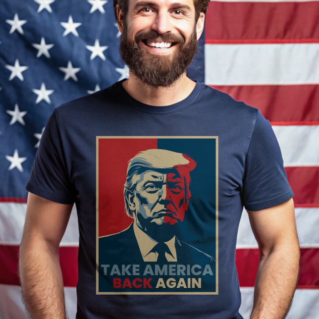T-shirt Reprenez l'Amérique aux élections Trump 2024 (Créateur téléchargé)