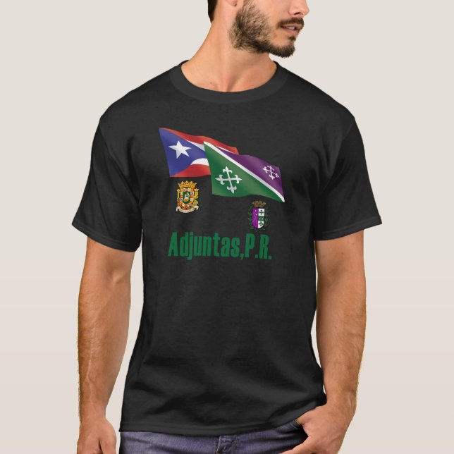 T-shirt Representa TU Orgullo - Adjuntas (Devant)