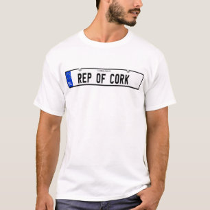T-shirt Représentant de liège - plat irlandais