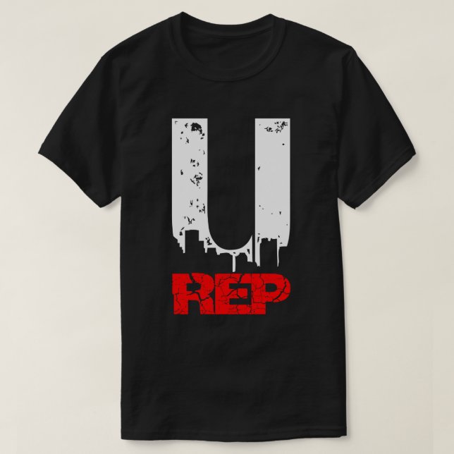 T-shirt Représentant d'U (Design devant)