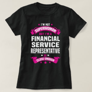 T-shirt Représentant du service financier