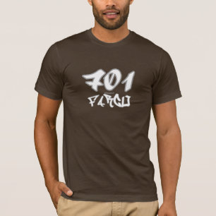 T-shirt Représentant Fargo (701)