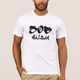T-shirt Représentant Hialeah (305)