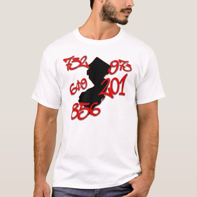 T-shirt Représentant Jersey (Devant)