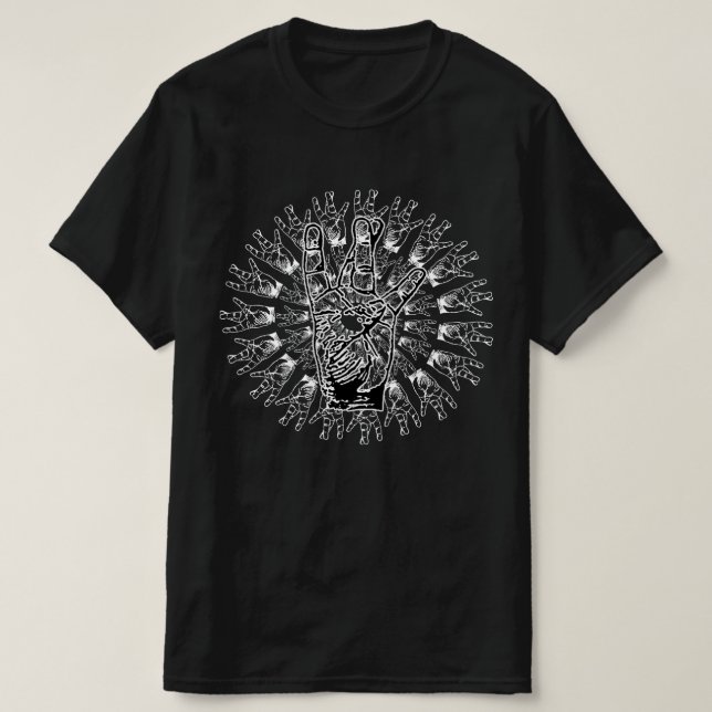 T-shirt Représentant la Côte Ouest  (Design devant)