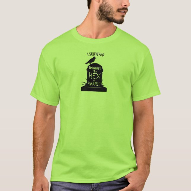 T-shirt représentant le logo des oiseaux masculins (Devant)