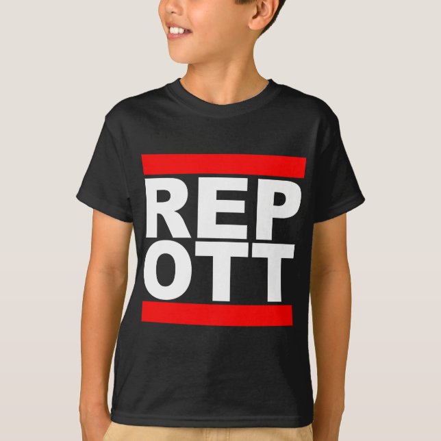 T-SHIRT REPRÉSENTANT OTT (Devant)