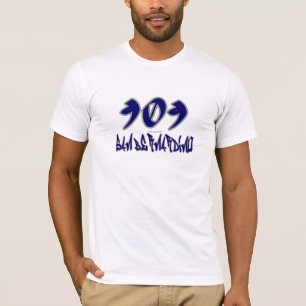 T-shirt Représentant San Bernardino (909)