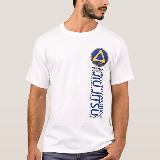 T-shirt Représentant T de gw Econ (Devant)