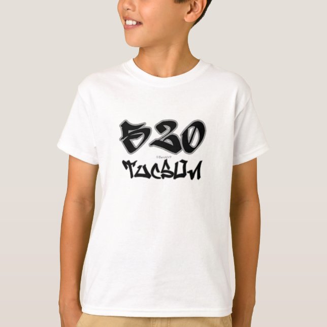 T-shirt Représentant Tucson (520) (Devant)