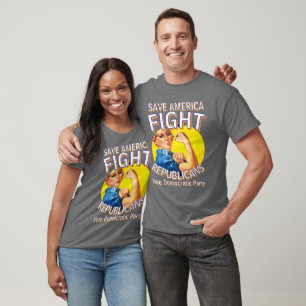 T-shirt Représentants du district du congrès RH de HORSFOR