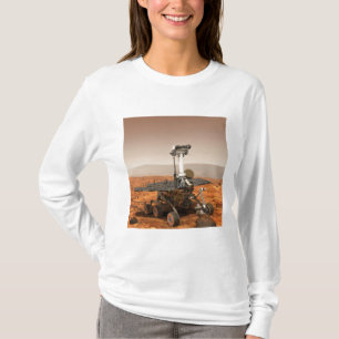 T-shirt Représentation artistique de Mars Rover