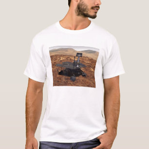 T-shirt Représentation artistique de Mars Rover 2