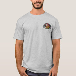 T-shirt Représentation de Daniels - emballage turbulent d