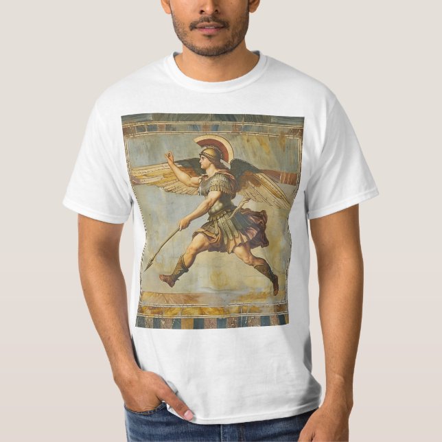 T-shirt Représentation de Hermes (Devant)