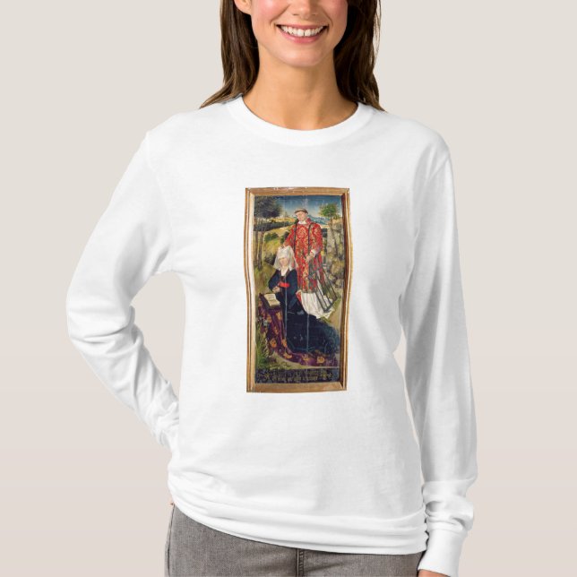 T-shirt Representation de Laure de Jaucourt (Devant)