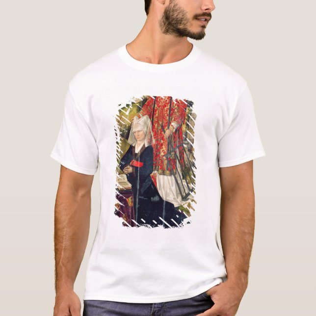 T-shirt Representation de Laure de Jaucourt (Devant)