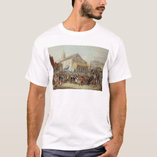 T-shirt Représentation de l'élection des membres