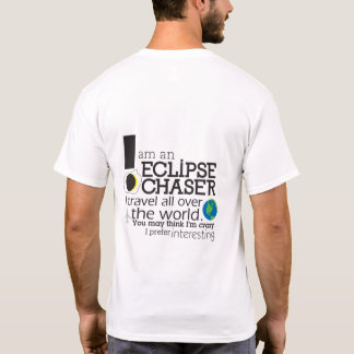 T-shirt Représentation d'éclipse