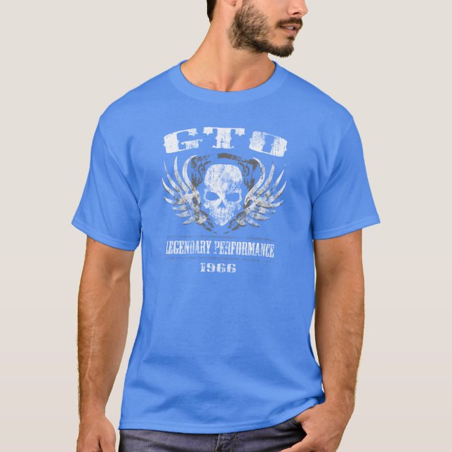 T-shirt Représentation légendaire de 1966 GTO (Devant)