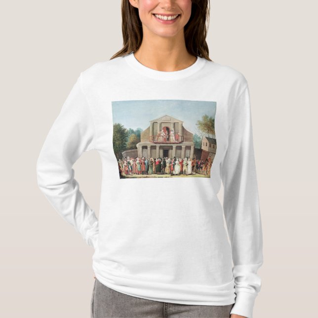T-shirt Représentation théâtrale à Saint Laurent (Devant)