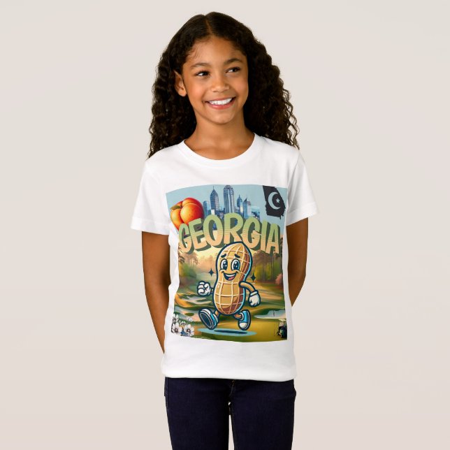 T-Shirt Représenter où votre (Devant entier)