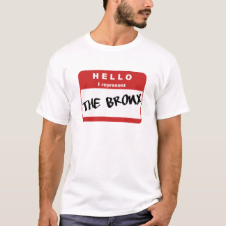 T-shirt Représentez le Bronx