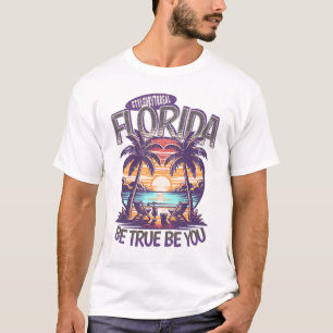 T-shirt Représentez votre état