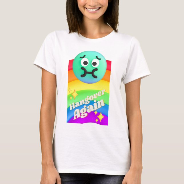 T-shirt reprise de la gueule (Devant)