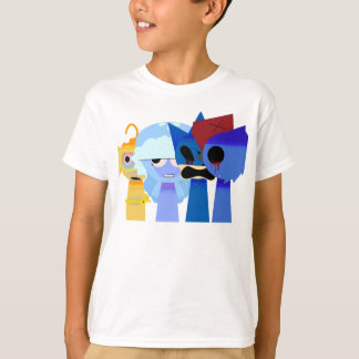 T-shirt Reprise d'Horreur Sprunki - Bailey