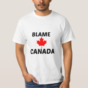 T-SHIRT REPROCHER LE CANADA