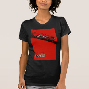 T-shirt reproduction d'affiche de 1964 Oldsmobile 442