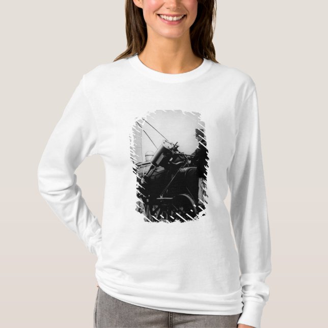 T-shirt Reproduction de Rocket de Stephenson, 1929 (Devant)