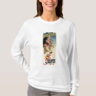 T-shirt Reproduction d'un GIF nouvelle année de publicit