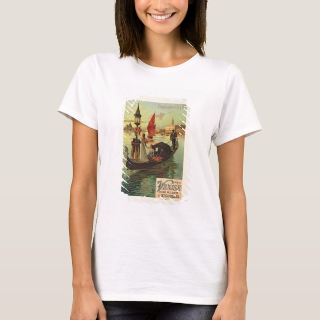 T-shirt Reproduction d'une affiche publicitaire de l'Est R (Devant)