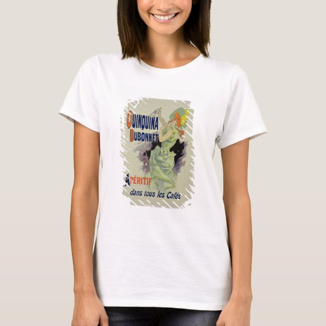 T-shirt Reproduction d'une affiche publicitaire 'Quinquina (Devant)