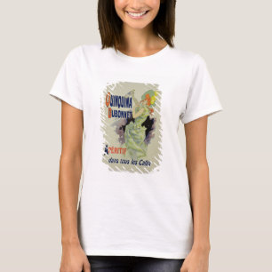 T-shirt Reproduction d'une publicité par affichage