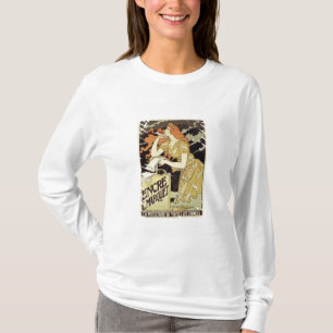 T-shirt Reproduction d'une publicité par affichage