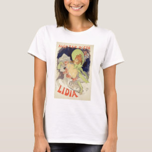T-shirt Reproduction d'une publicité par affichage