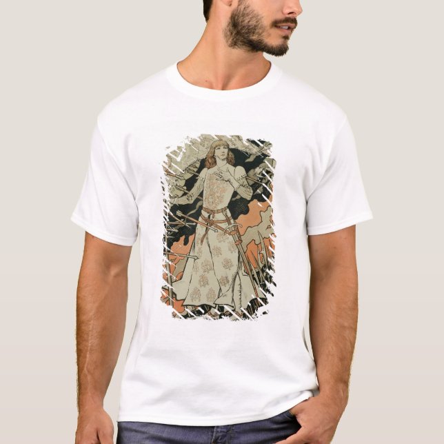 T-shirt Reproduction d'une publicité par affichage 'Joan (Devant)
