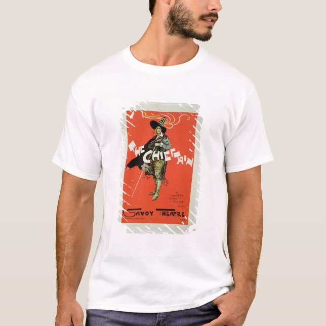 T-shirt Reproduction d'une publicité par affichage 'le (Devant)