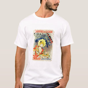 T-shirt Reproduction d'une publicité par affichage le Fe