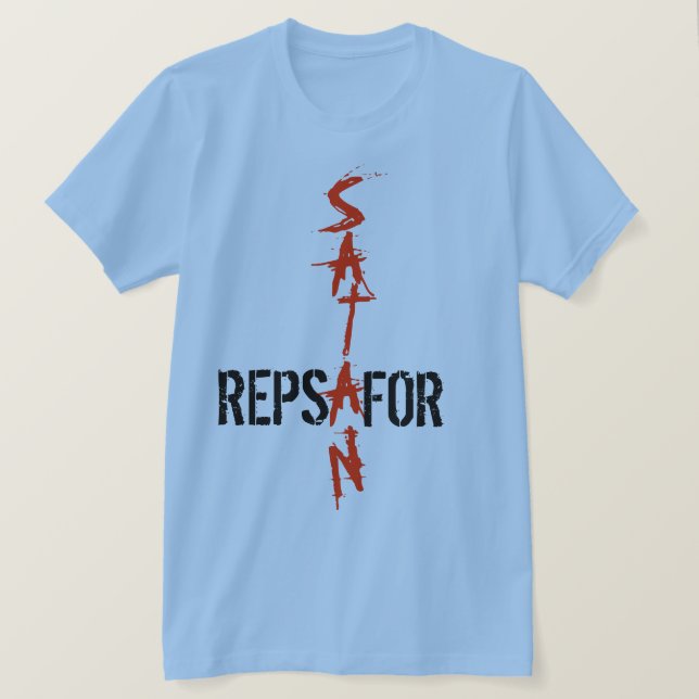 T-shirt Reps4Satan (Design devant)