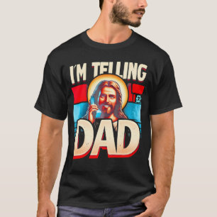 T-shirt Reps amusants 4 Jésus Gymnase Religieux Levage de 