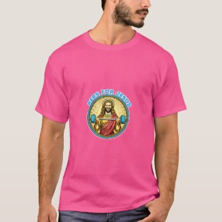 T-shirt Reps Pour Jésus