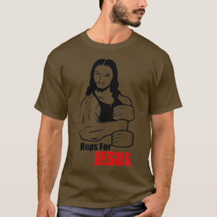 T-shirt Reps Pour Jésus Drôle Jésus Levant