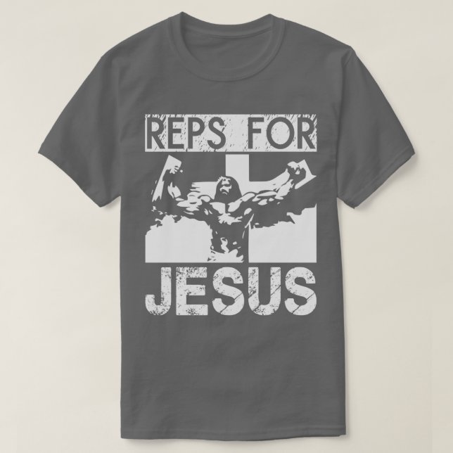 T-shirt Reps Pour Jésus Essentiel (Design devant)