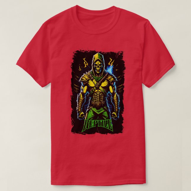 T-shirt Reptile (Design devant)
