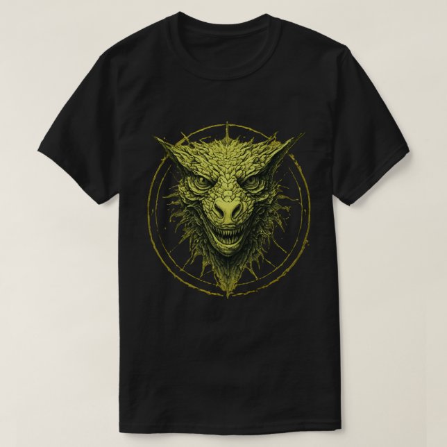 T-shirt Reptile (Design devant)